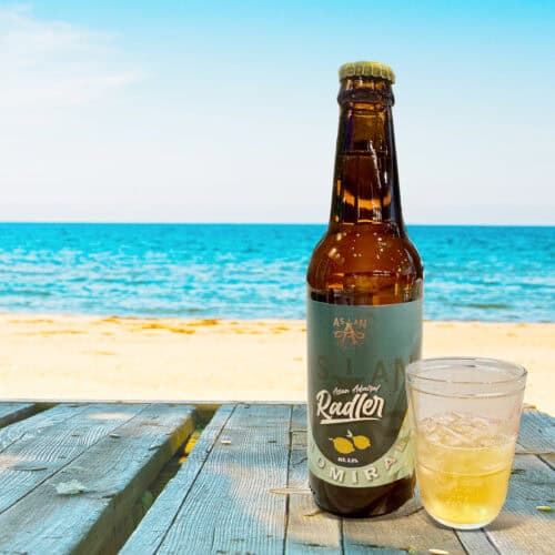 亞歆海邊啤酒